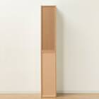 扉の向きを自由に設置できる隙間収納 (板扉+板扉タイプ 幅30cm) 6枚目画像