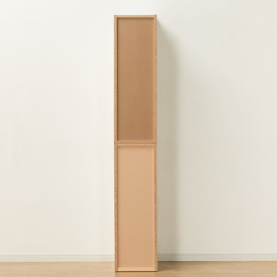扉の向きを自由に設置できる隙間収納 (板扉+板扉タイプ 幅30cm) 6枚目画像