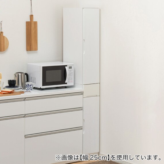 扉の向きを自由に設置できる隙間収納 (板扉+板扉タイプ 幅30cm) 15枚目画像