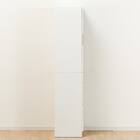 扉の向きを自由に設置できる隙間収納 (板扉+引き出しタイプ 幅40cm) 7枚目画像