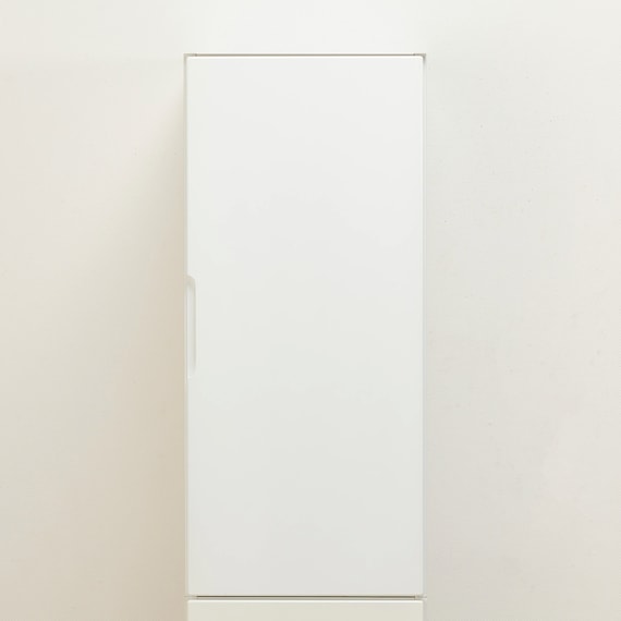 扉の向きを自由に設置できる隙間収納 (板扉+引き出しタイプ 幅40cm) 10枚目画像