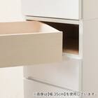 扉の向きを自由に設置できる隙間収納 (板扉+引き出しタイプ 幅40cm) 19枚目画像