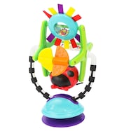 【6ヶ月から】吸盤付きトイ Sassy テーブルかんらんしゃ