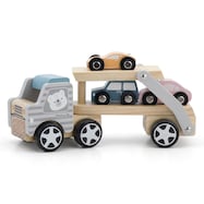 【2歳から】木のおもちゃ PolarB カーキャリア