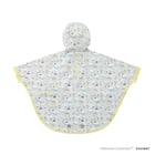 レインポンチョ NAMI(100-120サイズ グレー) 2枚目画像