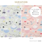 レインポンチョ NAMI(100-120サイズ グレー) 10枚目画像