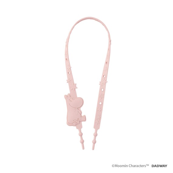 シリコーンストラップ ムーミン(ピンク) 1枚目画像
