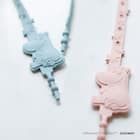 シリコーンストラップ ムーミン(ピンク) 2枚目画像