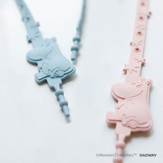 シリコーンストラップ ムーミン(ピンク) 2枚目画像