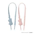 シリコーンストラップ ムーミン(ピンク) 4枚目画像