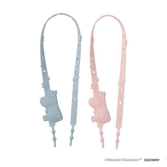 シリコーンストラップ ムーミン(ピンク) 4枚目画像