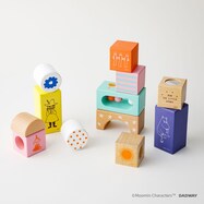 音あそびつみ木 ムーミン