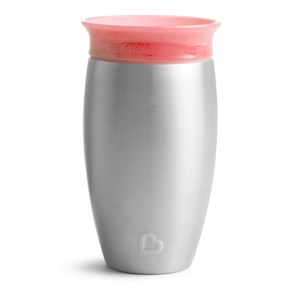 ミラクルカップ・ステンレス(ピンク) 2枚目画像