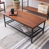 天然木パイン材 センターテーブル(CRS)