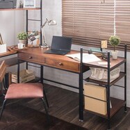 天然木パイン材デスク(CRS)