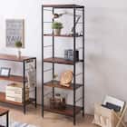 天然木パイン材シェルフ ハイタイプ(CRS 幅55cm HI) 1枚目画像