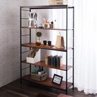 天然木パイン材 シェルフ ハイタイプ(CRS 幅110 cm HI) 1枚目画像