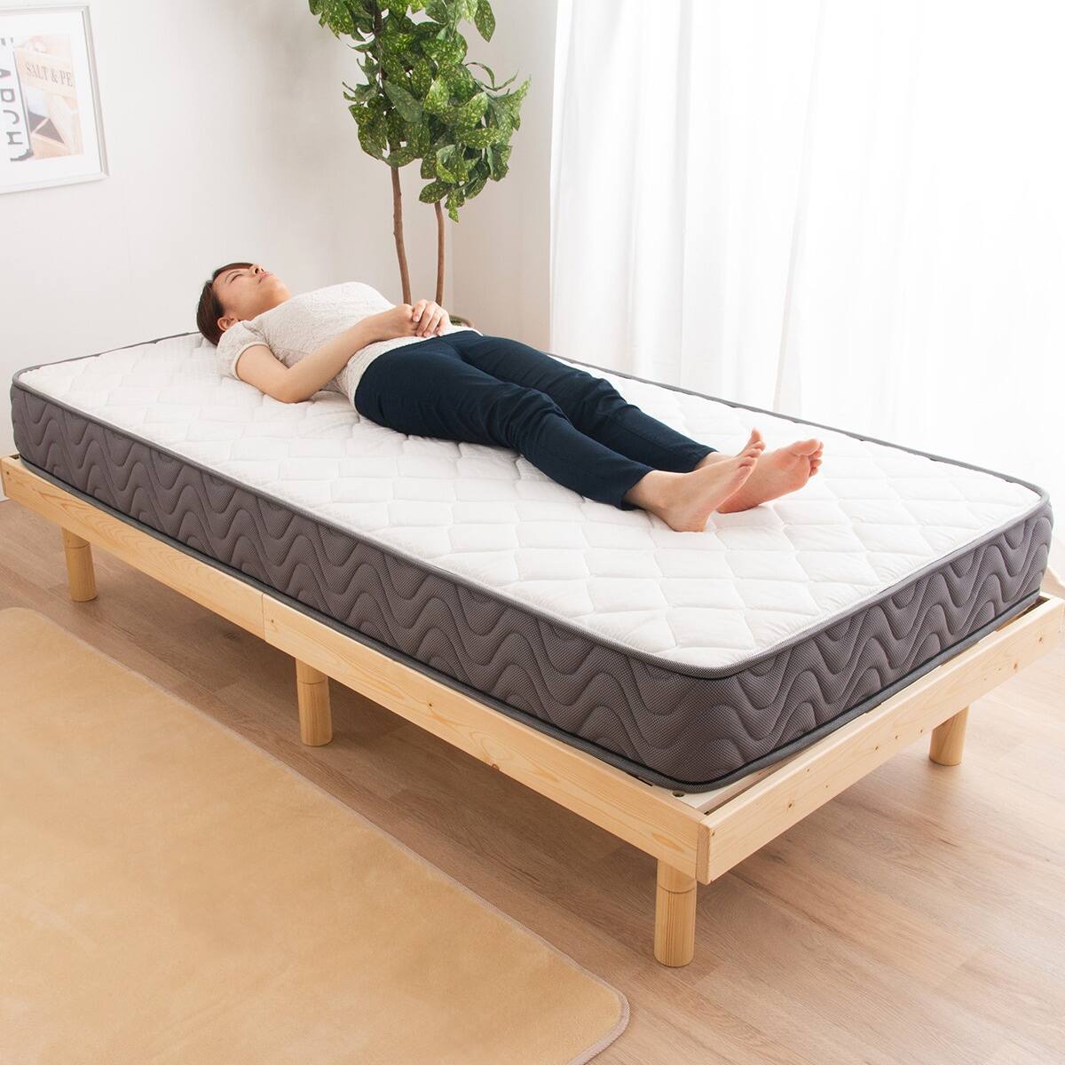 圧縮ポケットコイルマットレス Hcm 通販 ニトリネット 公式 家具 インテリア通販