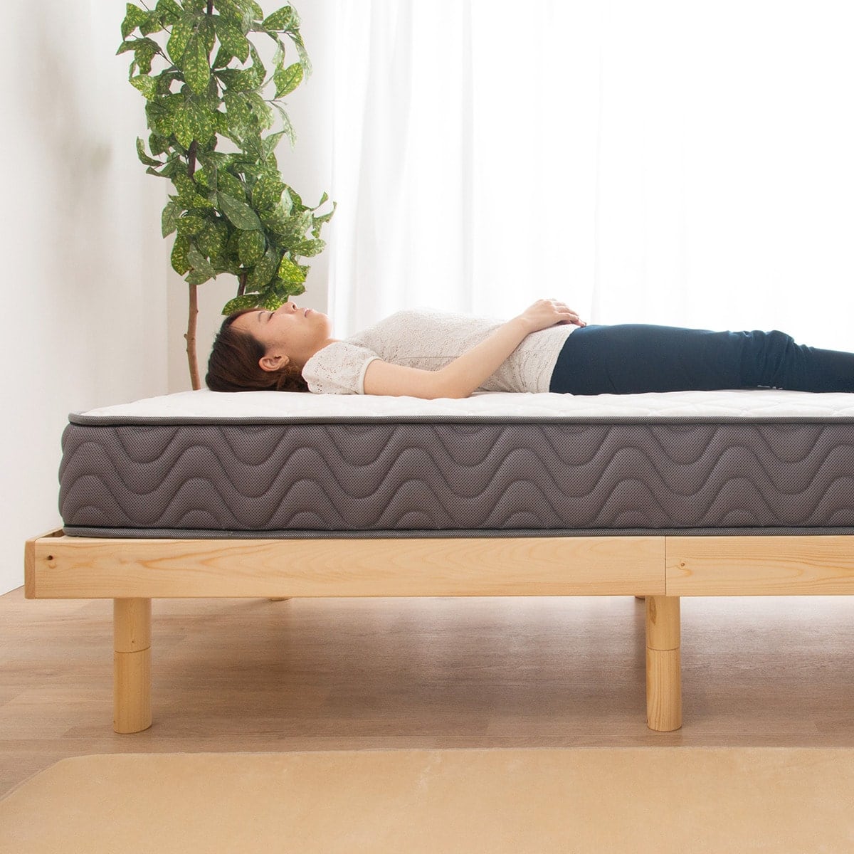 圧縮ポケットコイルマットレス Hcm 通販 ニトリネット 公式 家具 インテリア通販