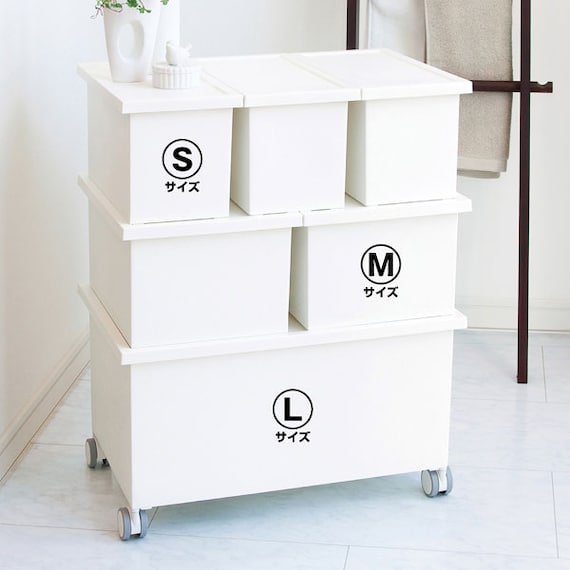 積み重ねが可能なファボーレヌーヴォBOX ホワイト(Sサイズ) 3枚目画像