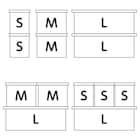 積み重ねが可能なファボーレヌーヴォBOX ホワイト(Sサイズ) 4枚目画像