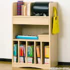 ランドセルラック6030H97(ナチュラル) 2枚目画像