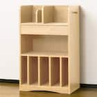 ランドセルラック6030H97(ナチュラル) 3枚目画像