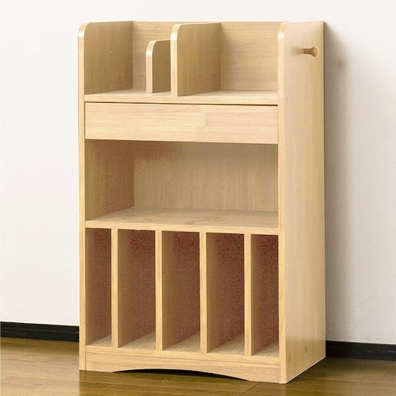 ランドセルラック6030H97(ナチュラル) 3枚目画像