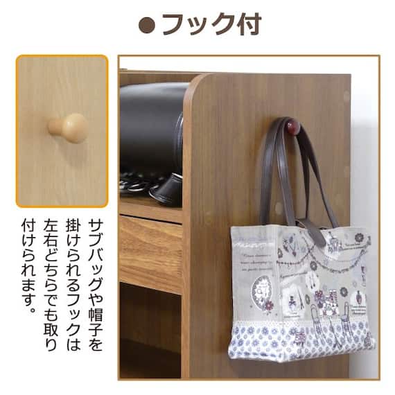 ランドセルラック6030H97(ナチュラル) 8枚目画像