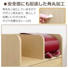 ランドセルラック6030H97(ナチュラル) 11枚目画像