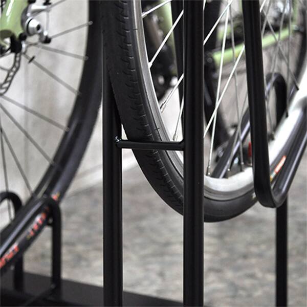 スタンド いら ず の 頑丈 自転車 ラック
