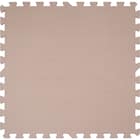 抗菌大判パズルマット30Pセット(約6畳用)(ダークブラウン×ブラウン) 4枚目画像