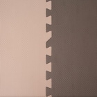 抗菌大判パズルマット30Pセット(約6畳用)(ダークブラウン×ブラウン) 5枚目画像