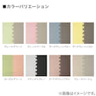 抗菌大判パズルマット30Pセット(約6畳用)(ダークブラウン×ブラウン) 14枚目画像