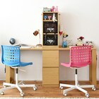 コンパクトツインデスク&ラック・チェストセット(NA) 7枚目画像