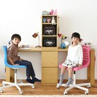 コンパクトツインデスク&ラック・チェストセット(NA) 8枚目画像