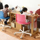 コンパクトツインデスク&ラック・チェストセット(NA) 11枚目画像