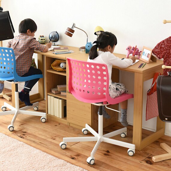 コンパクトツインデスク&ラック・チェストセット(NA) 11枚目画像