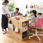 コンパクトツインデスク&ラック・チェストセット(NA) 14枚目画像