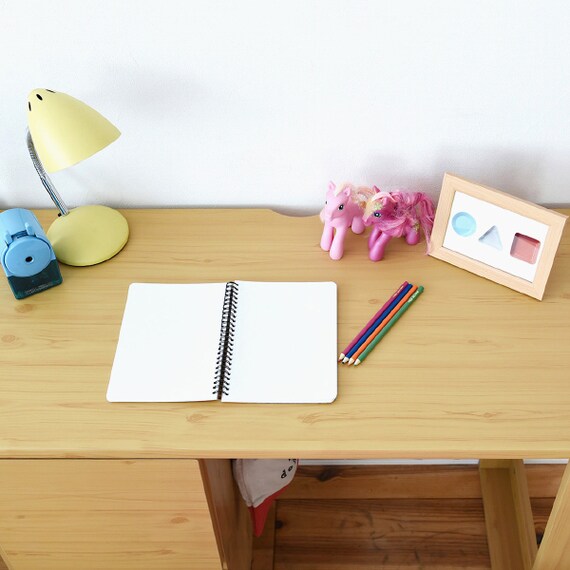 コンパクトツインデスク&ラック・チェストセット(NA) 17枚目画像