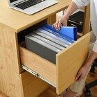 コンパクトツインデスク&ラック・チェストセット(NA) 18枚目画像