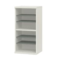 オーダーシューズラック 【脚無しタイプ】 (高さ約90cm)