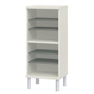 オーダーシューズラック 【脚付きタイプ】 (高さ約105cm)