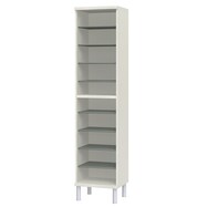 オーダーシューズラック 【脚付きタイプ】 (高さ約189cm)