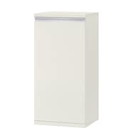 扉付きオーダーシューズラック 【脚無しタイプ】 (高さ約90cm)