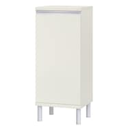 扉付きオーダーシューズラック 【脚付きタイプ】 (高さ約105cm)