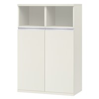 オーダーシューズラック【下扉付き】 (幅61-80cm×高さ約120cm)