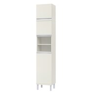 上下扉・上置き付き オーダーシューズラック 【脚付きタイプ】 (高さ約231cm)