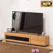 奥行30cmスリムテレビボード(幅150)【期間限定価格:11/27~1/5まで】