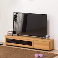 奥行30cmスリムテレビボード(幅150)